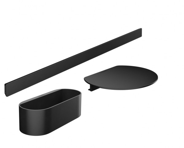 Hansgrohe Badewannenset WallStoris mattschwarz 27966670