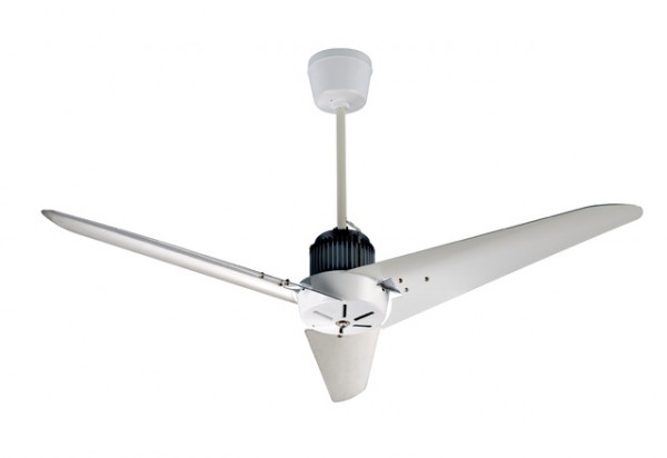 Maico Deckenfächer EC 140 B für hohe Räume, große Luftumwälzung 880176