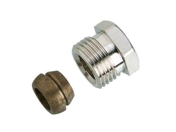 Danfoss Klemmverbinder R 3/8 AG auf 12mm für Stahl- und Kupferrohre (10St.) 013G4102