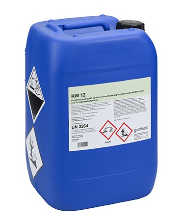 Grünbeck Dosierchemikal KW 12, 20 kg Blauer Kanister 160602