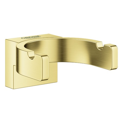 GROHE Bademantelhaken Selection 41049 doppelt cool sunrise gebürstet 41049GN0