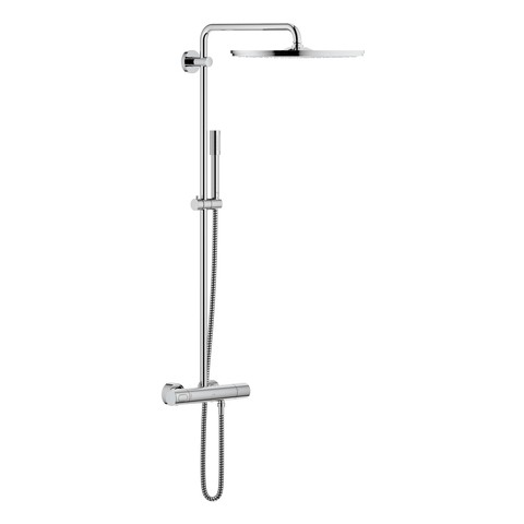 GROHE Duschsystem Rainshower 400 27174_1 mit THM KB Jumbo Sena Handbrause chrom 27174001