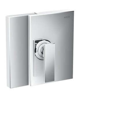 Hansgrohe Brausenmischer Unterputz Axor Edge Fertigset chrom 46650000