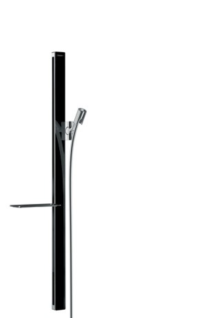 Hansgrohe Brausestange Unica''E 900mm schwarz/chrom 27640600