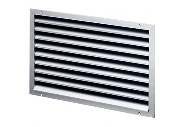 Maico Außengitter LZP 25 für Kanäle 300 x 500, Stahl 1510256