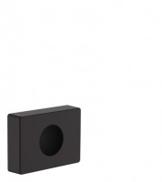 Hansgrohe Hygienebeutelspender AddStoris mattschwarz 41773670