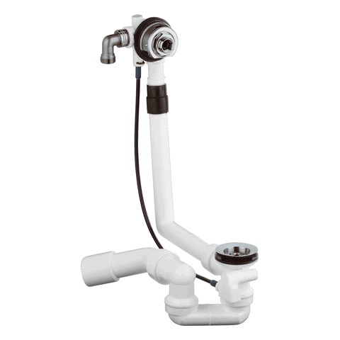 GROHE Wannenfüll-/Ab-/Überlaufgarnitur Talentofill 28990 Unterbau Normalwannen 28990000