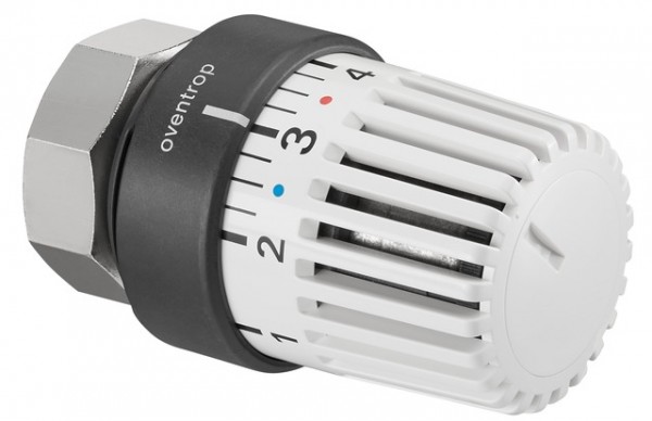 OVENTROP-Thermostat f."maxi/mini"Ventile 7-28 C, 0 * 1-5, f. TH-Ventile bis 1974 1015500