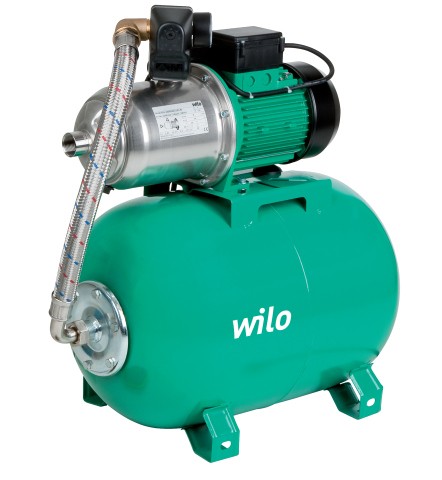 Wilo Hochdruck-Kreiselpumpe MultiCargo HMC 604,Rp1,3ph,0.75kW 2550616