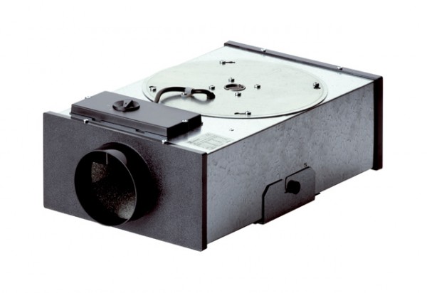 Maico Radial-Flachbox EFR 12 1 Drehzahl, DN125 800572