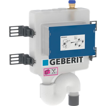 Geberit Hygienespülung mit einem WA d50, MF 1/2" 616.231.00.1