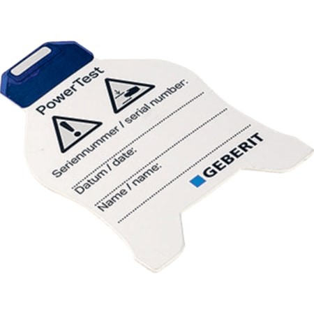 Geberit PowerTest Neue neration 690.493.00.1