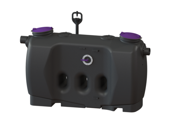 KESSEL Fettabscheider EasyClean free NS 10, Standard, Fülleinr., Schauglas 93010.31