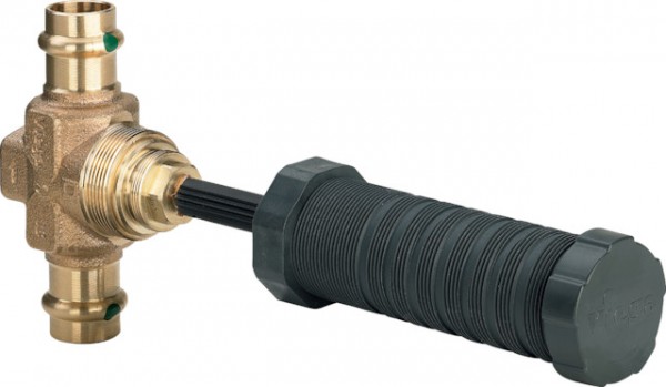 Viega UP-Geradsitzventil mit SC 2235 in 28mm Rotguss 596767
