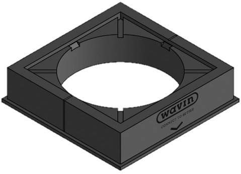 Wavin KU-Auflagering DN315 Set B125 4049020
