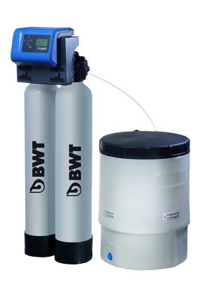 BWT Weichwasseranlage Rondomat Duo 1 DN32, 1,5 m3/h, Duplex-Anlage 11317