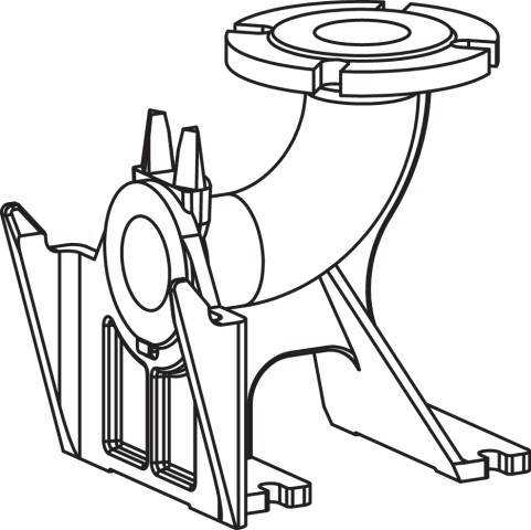 Wilo Mechanisches Zubehör Einhängevorrichtung G2/1R 6036886