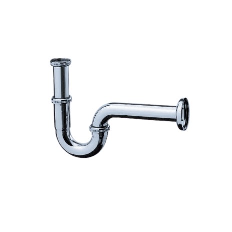 Hansgrohe Standard Röhrensifon DN32 chrom 53002000