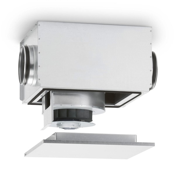 Helios SB EC 125 A SILENTBOX Rohrv.schallged. EC 1-PH 50/60Hz regelb. 06132