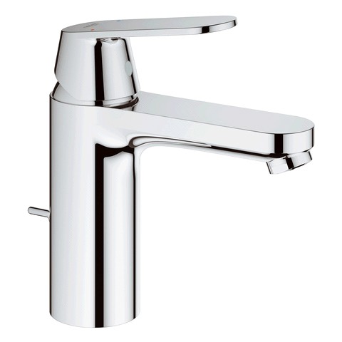 GROHE EH-Waschtischbatterie Eurosmart C 23325 mittelhoch Zugst.-Ablaufgrt. chrom 23325000