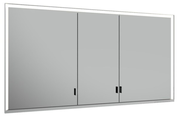 Keuco SPS R. Lumos 14316, ohne Ablagef., Einbau, silb-elox., 1400x735x165mm, DALI 14316172303