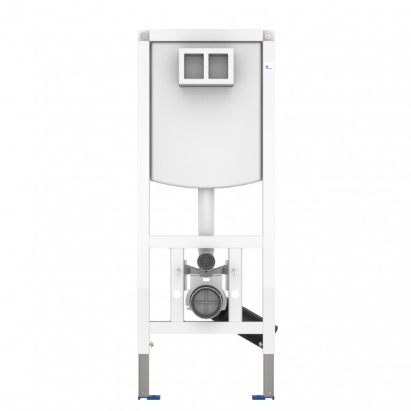 WC-Element VIS f.Trockenbau m.Wandhalter m.UP-Spülkasten 7.5l BH:1120mm CONEL