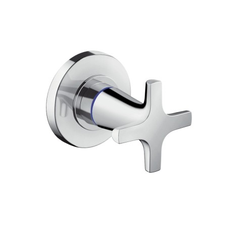 Hansgrohe Absperrventil Unterputz Logis Classic Fertigset chrom 71976000