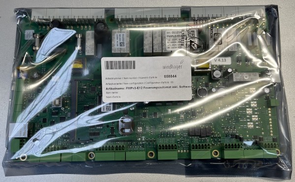 WINDHAGER FMPv3-E12 Feuerungsautomat ink FMPv3-E12 Feuerungsautomat inkl. Softwar 058844