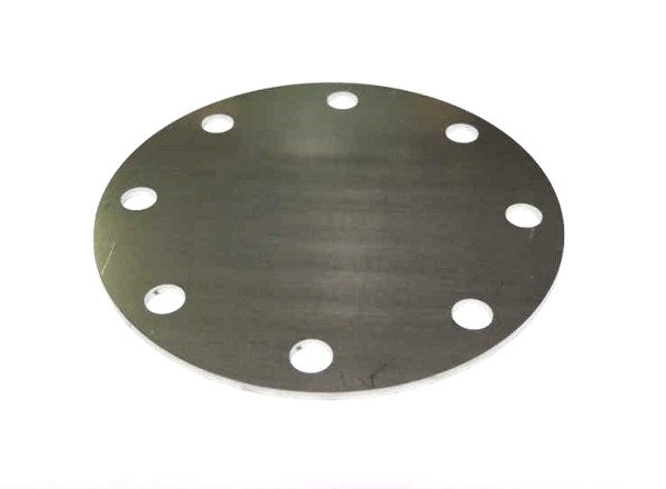 WINDHAGER BLINDFLANSCH D180 Blindflansch D=180mm aus Edelstahl (St.4 011657