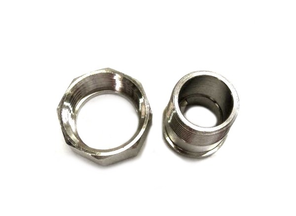 WINDHAGER ÜBERW.-MUTT. M.ET MWP Überwurfmutter mit Einlegeteil 1" auf 3/ 012038