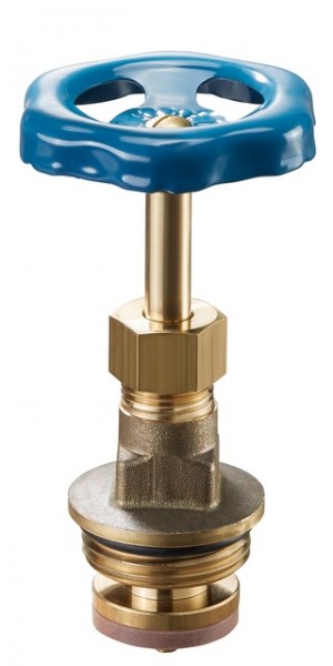 OVENTROP-Oberteil für Verschneide- armatur DN25, Kopfstück mit O-Ring 6109552