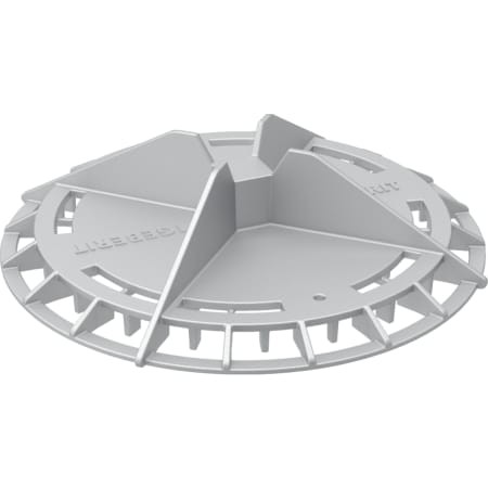 Geberit Laubfang aus Aluminiumguss zu Pluvia Dachwassereinlauf 359.067.00.1