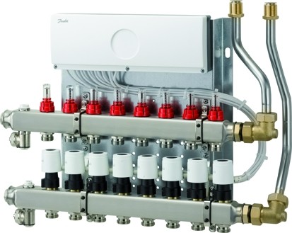 Wolf Heizkreisverteiler mit Regler CUC 2 Heizkreise, UF-Control 230V 2072442