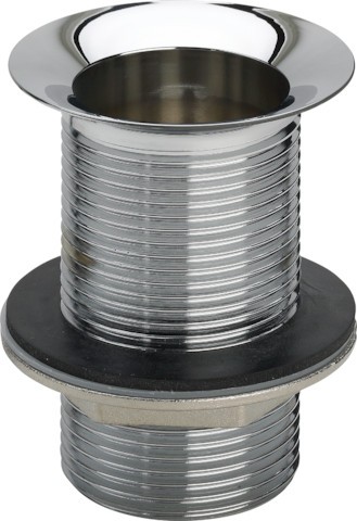 Viega Ventilunterteil 45-667 in G1 1/4 x60x70mm Messing verchromt 109844