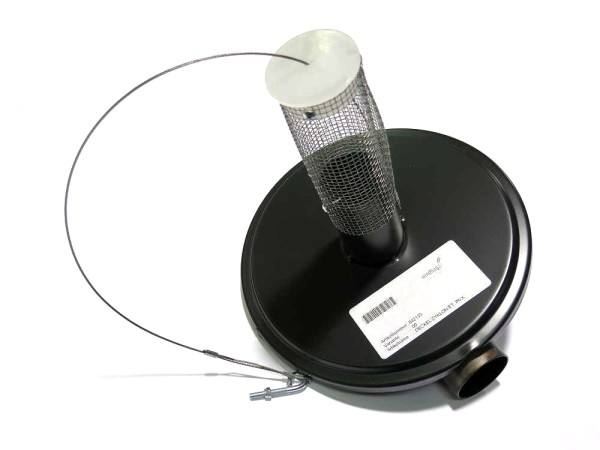 WINDHAGER DECKEL ZYKLON ET. PMX, BW Deckel Sammelkasten(Zyklon) kpl.mit Kolb 042133