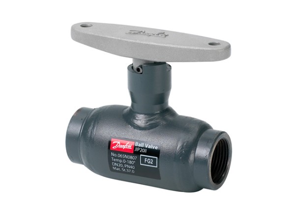 Danfoss Kugelhähne Typ JIP 140.11 DN 15, Kvs 11 m3/h, PN40, IG - IG 065N0802