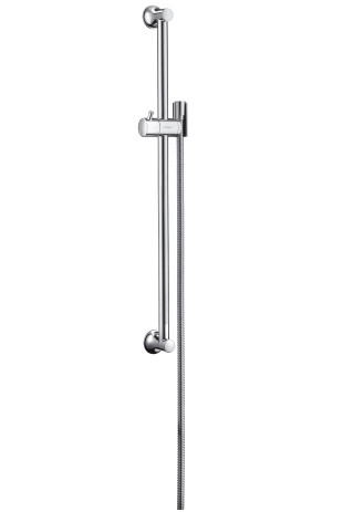 Hansgrohe Brausenstange Unica''Classic 650mm chrom mit Sensoflex 1600mm 27617000