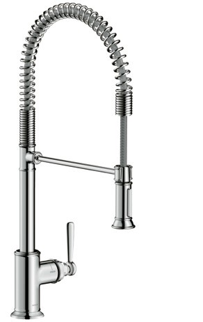 Hansgrohe Spültischmischer Axor Montreux Semi-Pro chrom 16582000