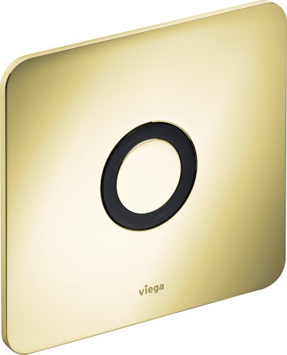 Viega Ausstattungsset Visign for More103 8355.65 in Sonderausführung vergoldet 735685