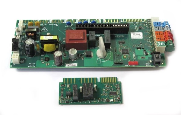 WINDHAGER GASFEUERUNGSAUTOMAT 45/65MW+ Gasfeuerungsautomat PCU-04+SU-01 MWP45/6 003599