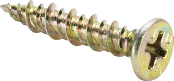 Viega Fensterbauschraube 1259.1 in 22mm Stahl 625191