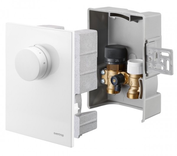 OVENTROP-Unibox T-RTL Thermostat, RTL, weiß 1022733
