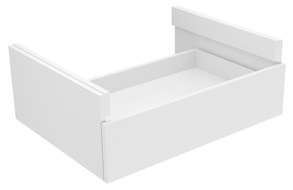 Keuco Unterbauschrank Edition 400 31440, 1 Auszug, trüffel/trüffel 31440370000