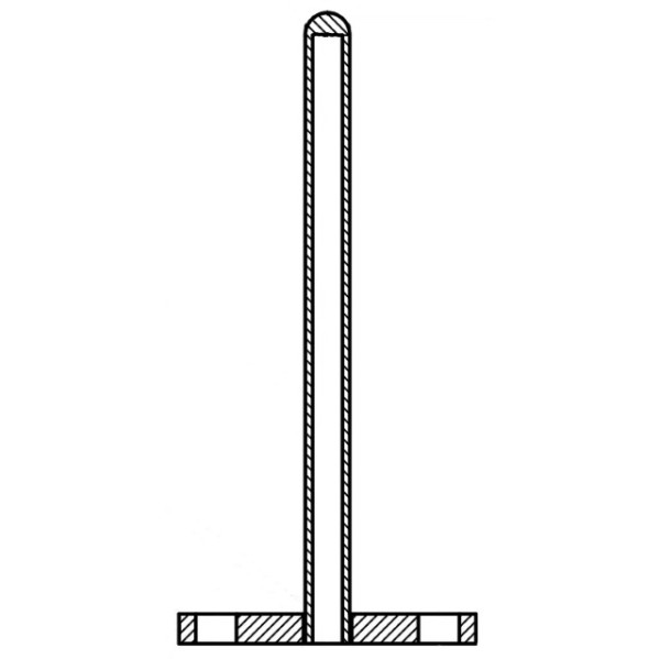 WINDHAGER SCHUTZRO.BK-FÜHLER LWP Schutzrohr Brennkammerfühler LWP 044101