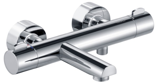 Keuco EHM-Wannenmischer Plan blue 53920, DN 15 für AP Montage, verchromt 53920010100