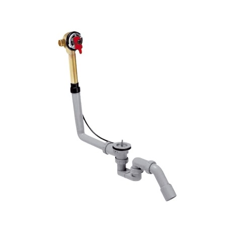 Hansgrohe Wannenein-,Ab-u.Überlaufgarnitur Exafill Grundset für Normalwannen 58125180