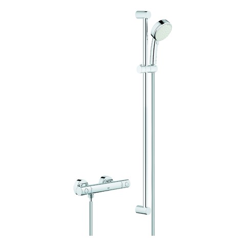 GROHE THM-Brausebatterie Grohtherm 800 C 34769 mit Brausegarnitur 900mm chrom 34769000