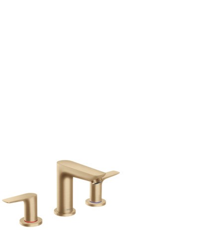 Hansgrohe 3-Loch Waschtischarmatur Talis E BBR 71733140