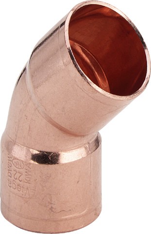 Viega Bogen 45 Grad 95041 in 28mm Kupfer 101459