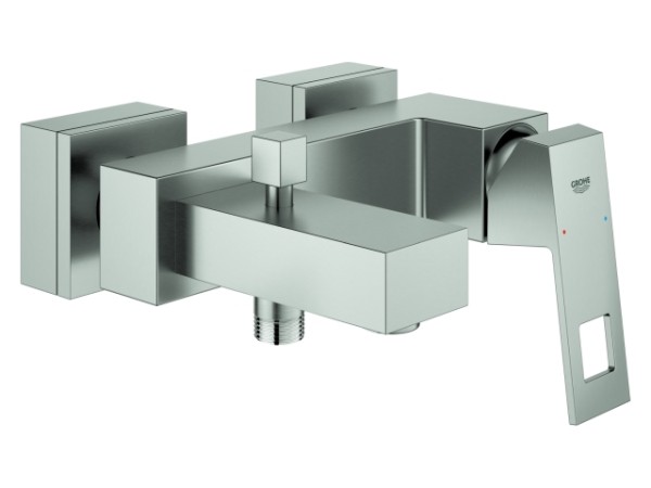 GROHE EH-Wannenbatterie Eurocube 23140 Wandmontage eigensicher supersteel 23140DC0